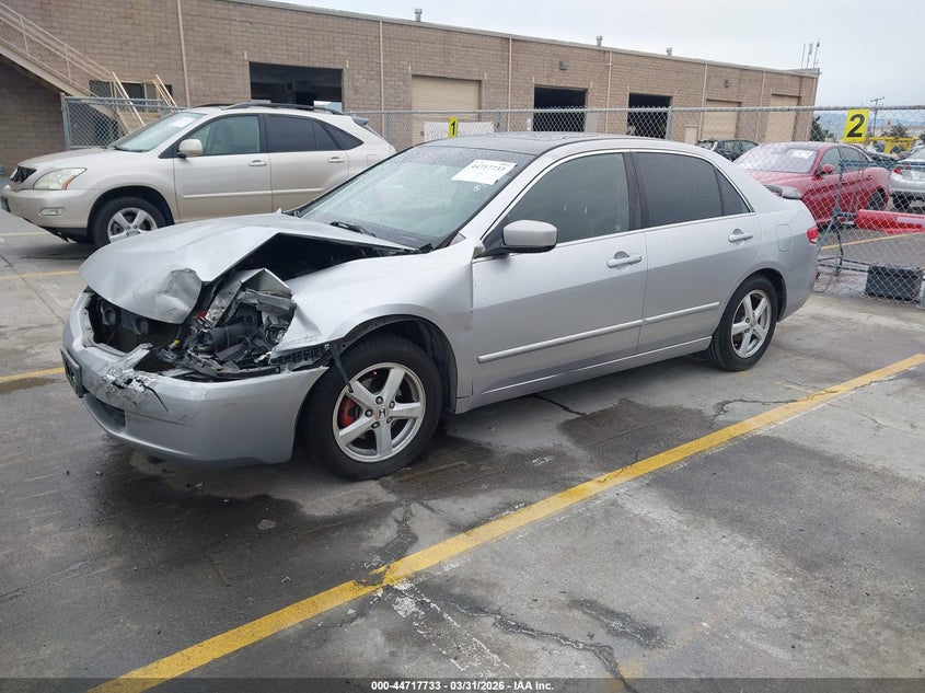 2004 Honda Accord 2.4 Ex