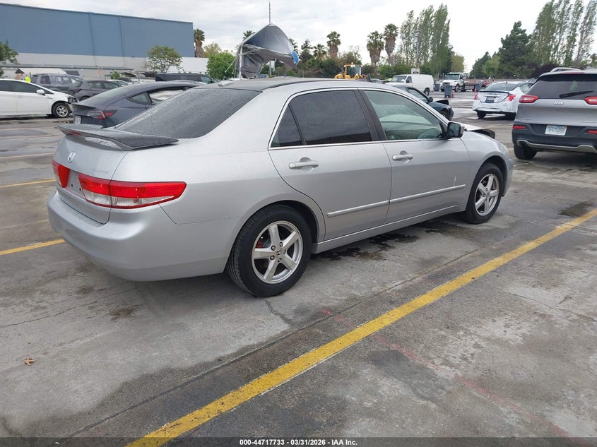 2004 Honda Accord 2.4 Ex
