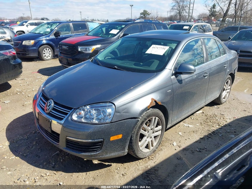 2007 Volkswagen Jetta Wolfsburg Edition