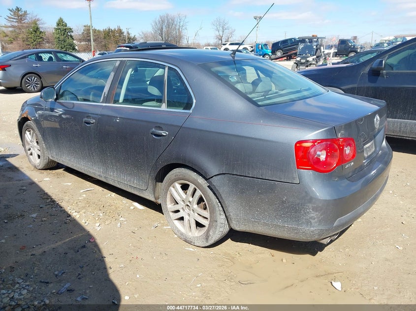 2007 Volkswagen Jetta Wolfsburg Edition