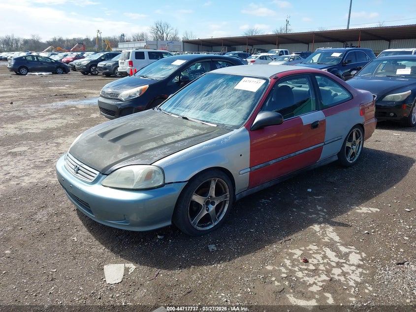 1996 Honda Civic Dx