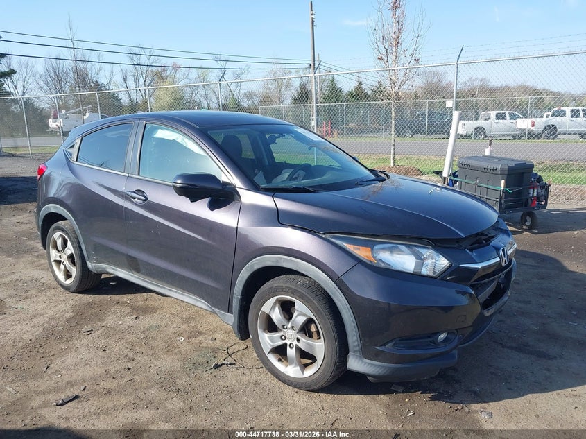 2017 Honda Hr-V Ex