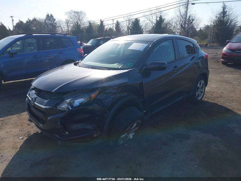 2017 Honda Hr-V Ex