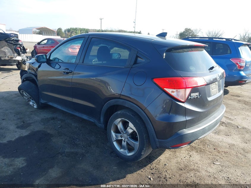 2017 Honda Hr-V Ex