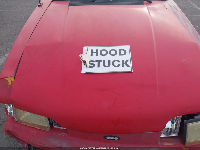 1989 Ford Mustang Gt/Cobra Gt VIN: 1FABP42E5KF135761 Lot: 44717739