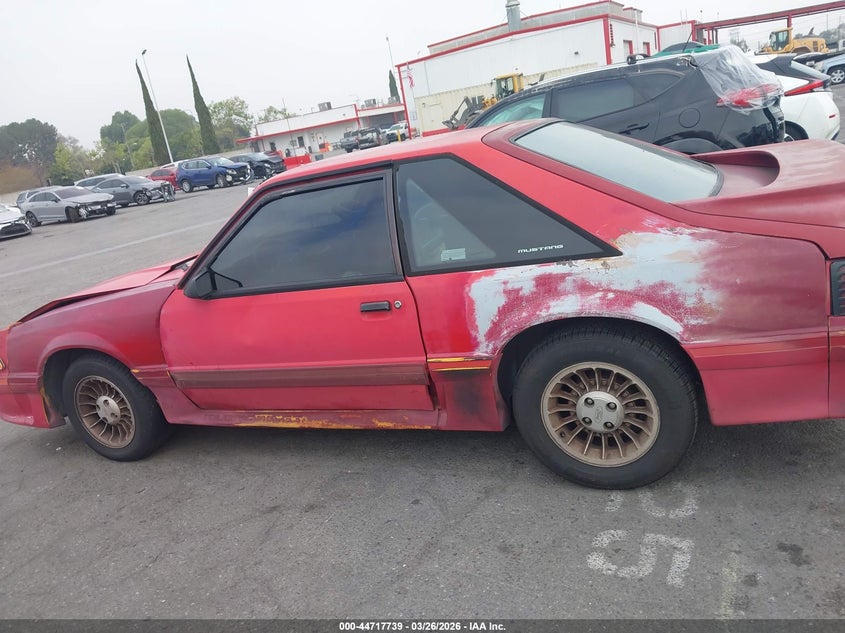 1989 Ford Mustang Gt/Cobra Gt VIN: 1FABP42E5KF135761 Lot: 44717739