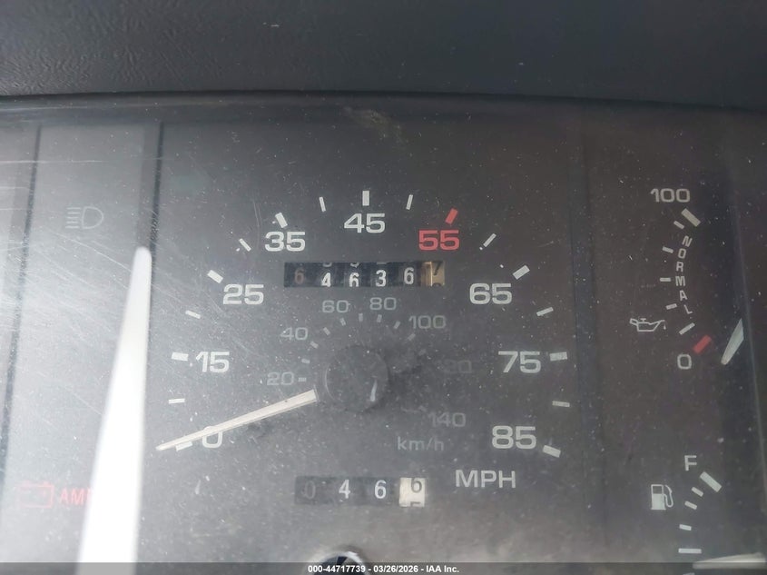 1989 Ford Mustang Gt/Cobra Gt VIN: 1FABP42E5KF135761 Lot: 44717739