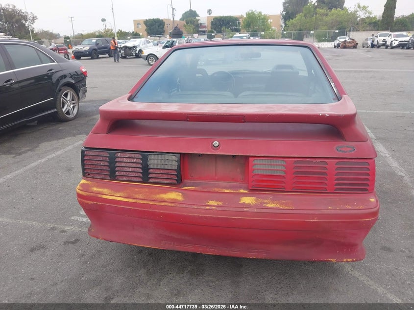 1989 Ford Mustang Gt/Cobra Gt VIN: 1FABP42E5KF135761 Lot: 44717739