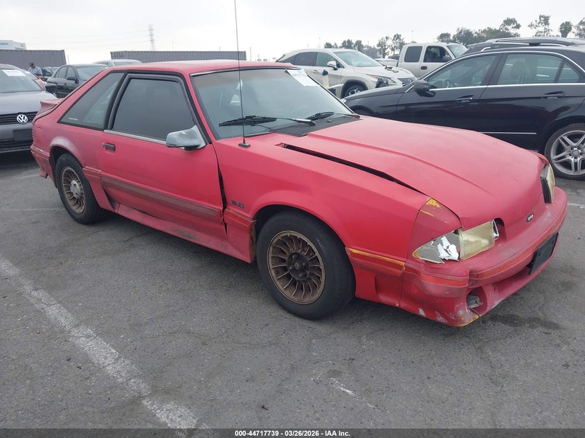 1989 Ford Mustang Gt/Cobra Gt