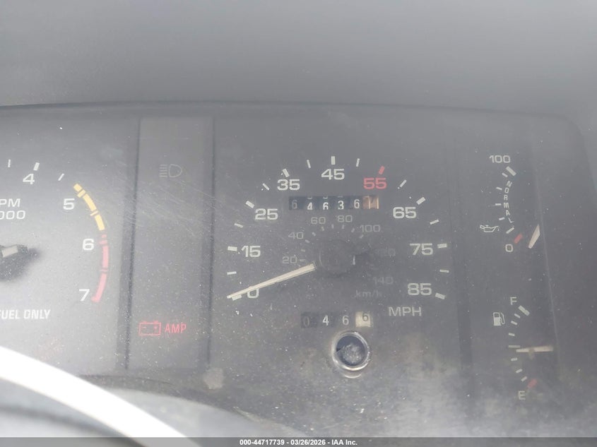 1989 Ford Mustang Gt/Cobra Gt VIN: 1FABP42E5KF135761 Lot: 44717739