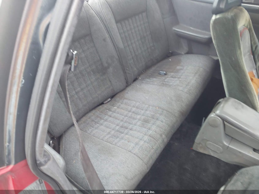 1989 Ford Mustang Gt/Cobra Gt VIN: 1FABP42E5KF135761 Lot: 44717739