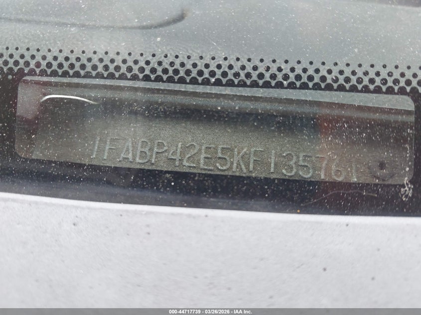 1989 Ford Mustang Gt/Cobra Gt VIN: 1FABP42E5KF135761 Lot: 44717739