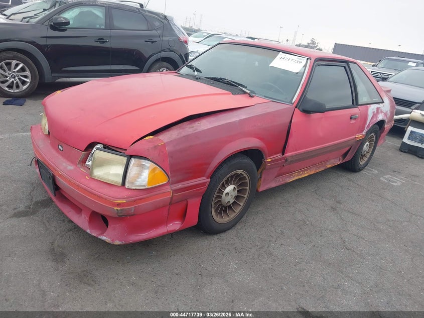 1989 FORD MUSTANG auction photo 2