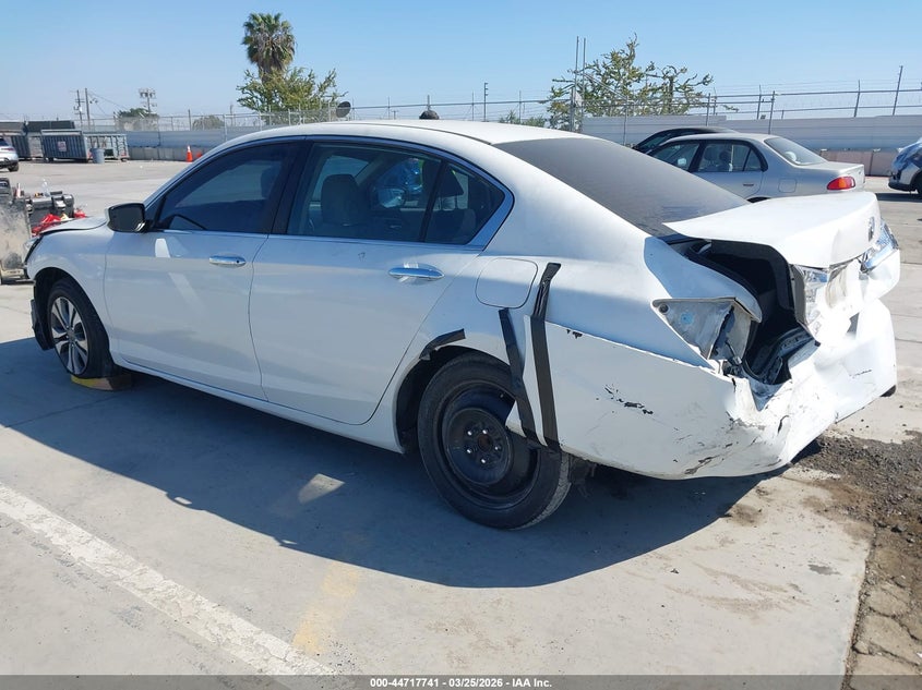 2014 Honda Accord Lx
