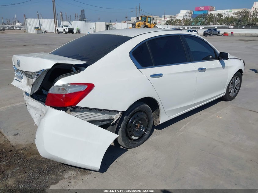 2014 Honda Accord Lx