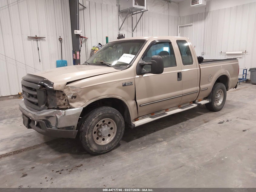 1999 Ford F-250 Lariat/Xl/Xlt