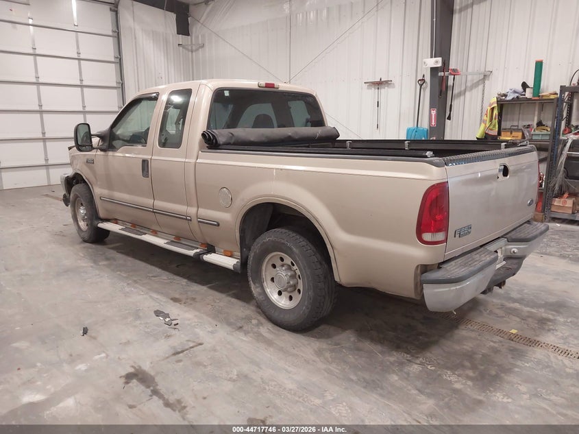 1999 Ford F-250 Lariat/Xl/Xlt