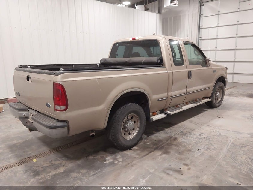 1999 Ford F-250 Lariat/Xl/Xlt