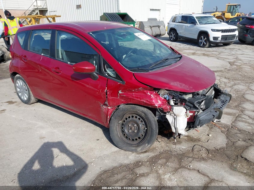 2015 Nissan Versa Note S (Sr)/S Plus/Sl/Sr/Sv