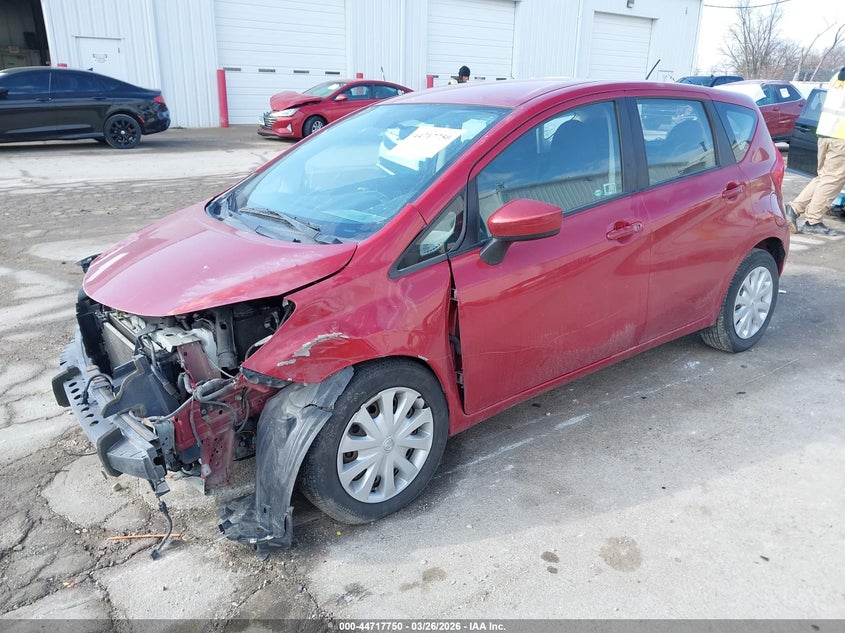 2015 Nissan Versa Note S (Sr)/S Plus/Sl/Sr/Sv