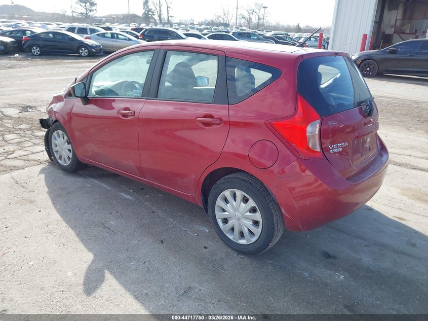 2015 Nissan Versa Note S (Sr)/S Plus/Sl/Sr/Sv