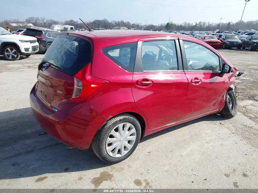 2015 Nissan Versa Note S (Sr)/S Plus/Sl/Sr/Sv