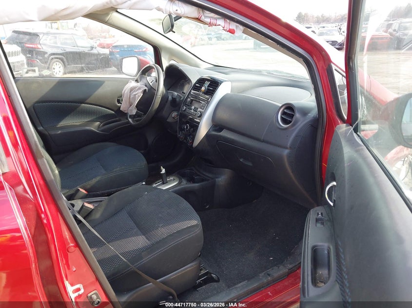 2015 Nissan Versa Note S (Sr)/S Plus/Sl/Sr/Sv