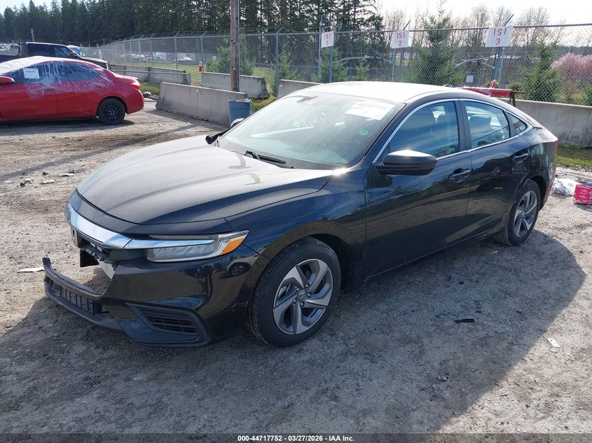 2019 Honda Insight Ex