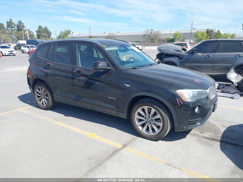 2016 BMW X3 Sdrive28I