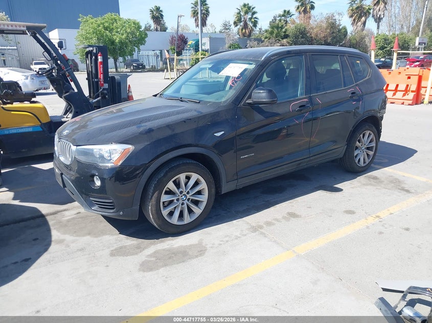 2016 BMW X3 Sdrive28I