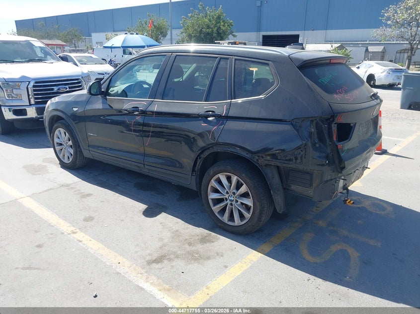 2016 BMW X3 Sdrive28I