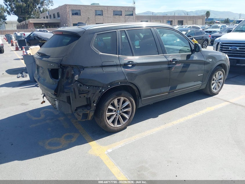 2016 BMW X3 Sdrive28I