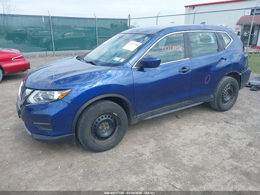 2020 Nissan Rogue S Intelligent Awd 5N1AT2MV6LC788438 photo 1