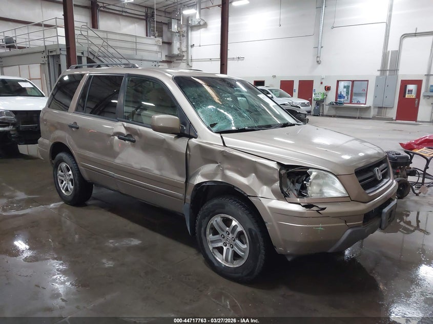 2003 Honda Pilot Ex