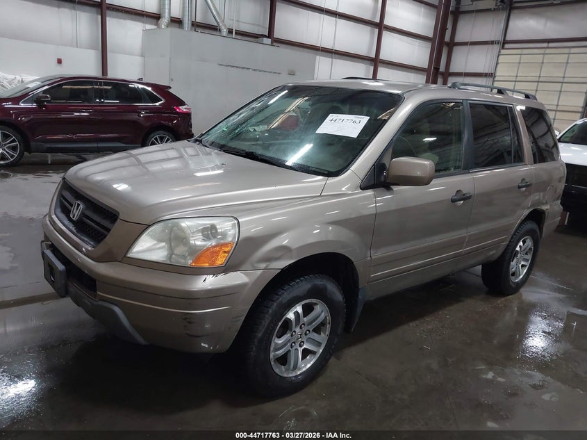 2003 Honda Pilot Ex