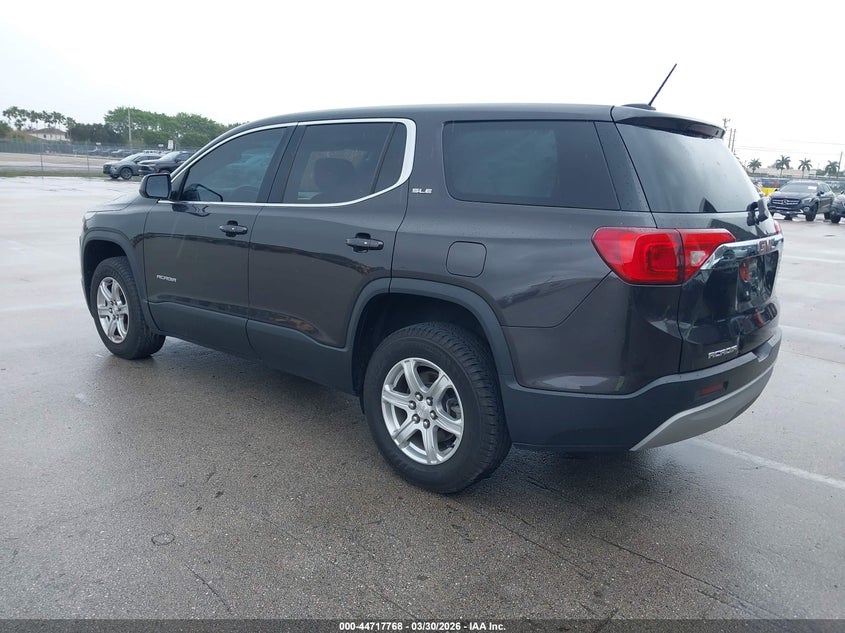 2018 GMC Acadia Sle-1