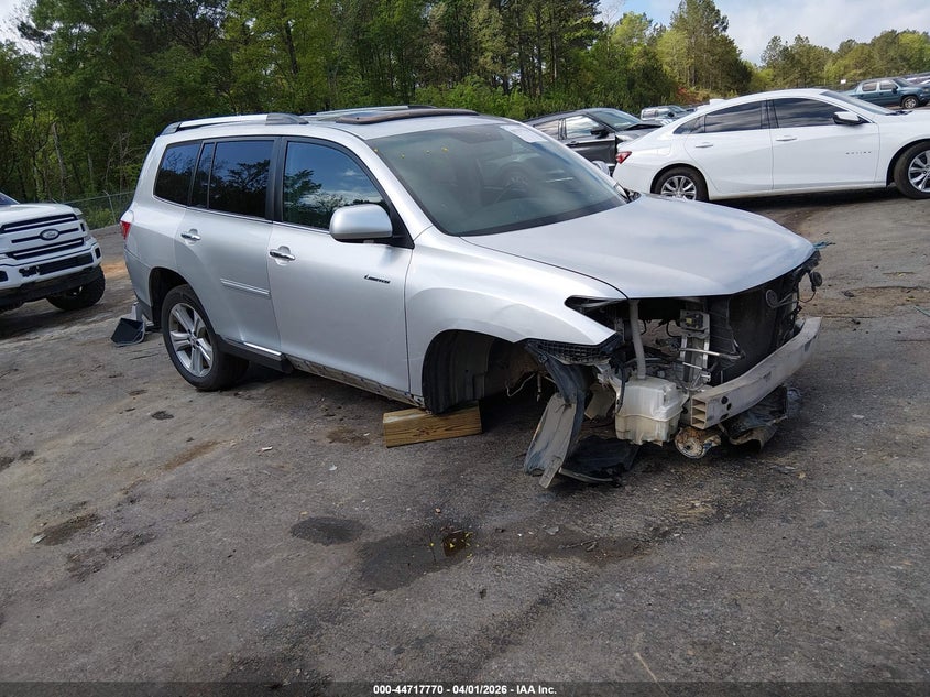 2012 Toyota Highlander Limited V6