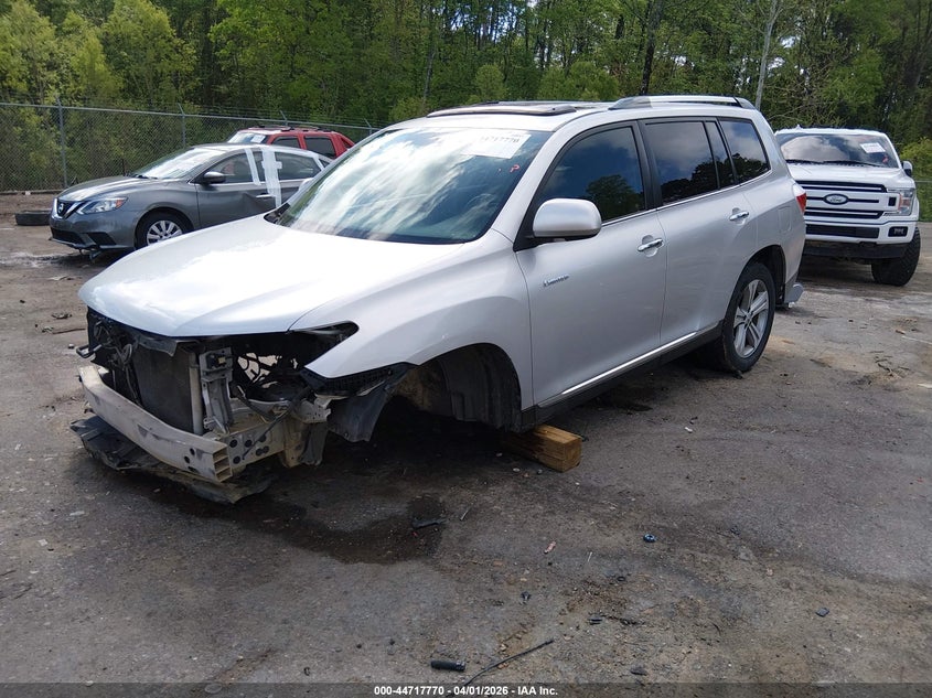 2012 Toyota Highlander Limited V6