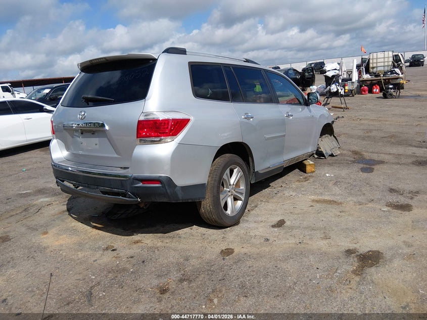2012 Toyota Highlander Limited V6