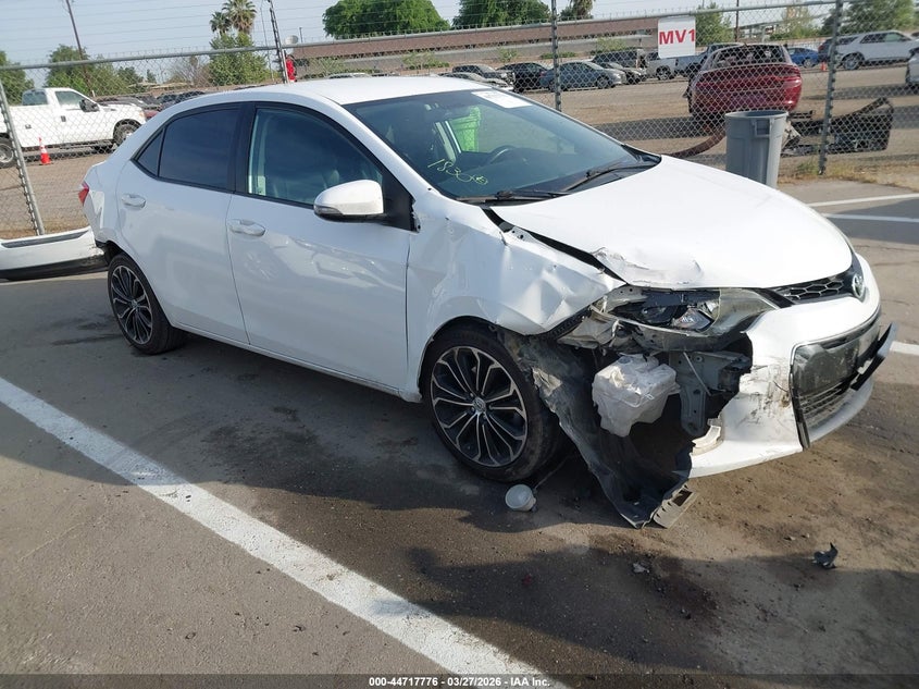 2015 TOYOTA COROLLA S PLUS