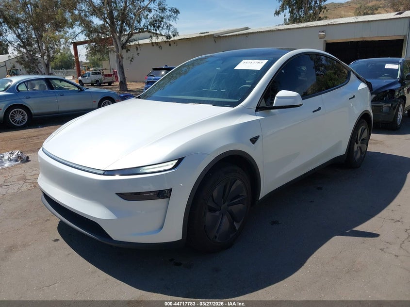 2026 Tesla Model Y Premium Rear-Wheel Drive/Standard Rear-Wheel Drive 7SAYGDED9TF395256 photo 1