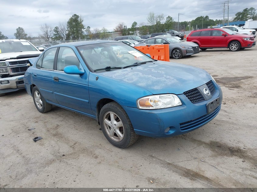 2004 Nissan Sentra 1.8S