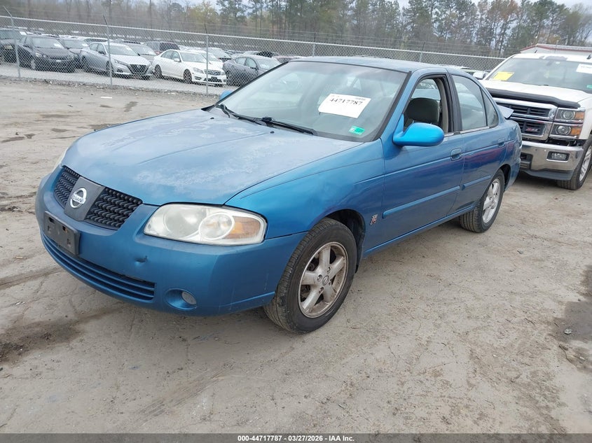 2004 Nissan Sentra 1.8S
