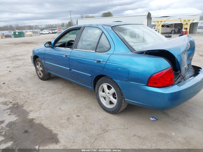 2004 Nissan Sentra 1.8S