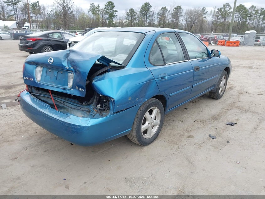 2004 Nissan Sentra 1.8S