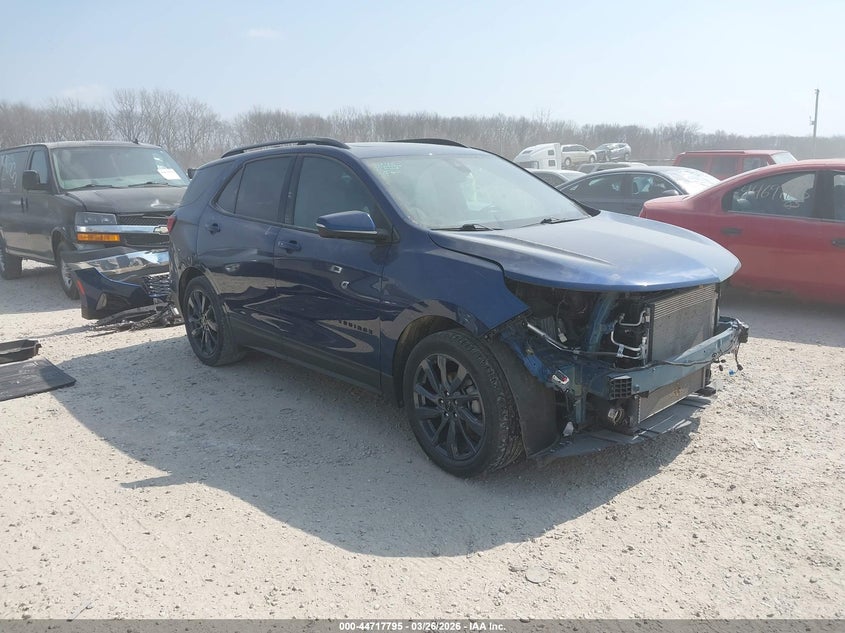 2022 Chevrolet Equinox Fwd Rs