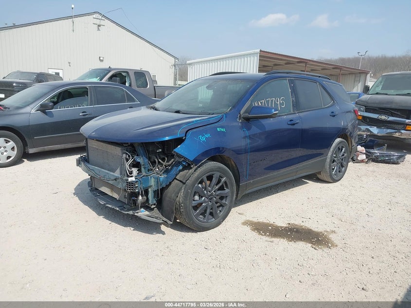2022 Chevrolet Equinox Fwd Rs