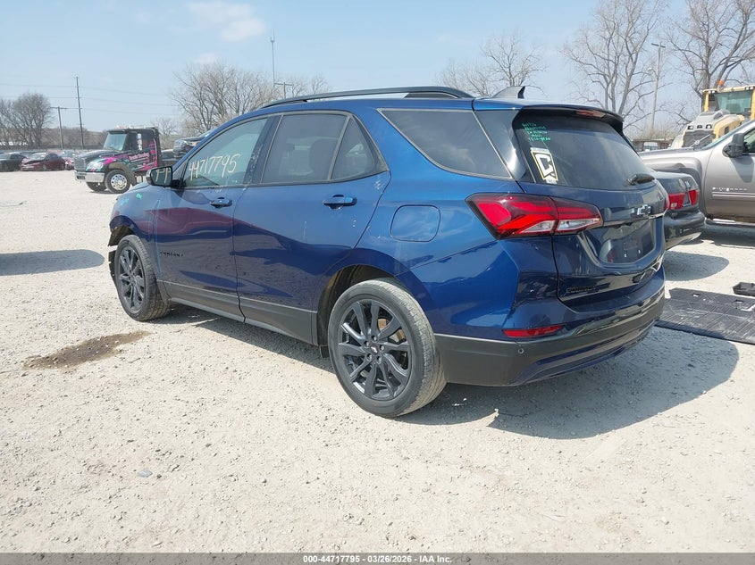 2022 Chevrolet Equinox Fwd Rs