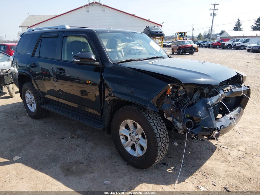 2016 Toyota 4Runner Sr5 Premium