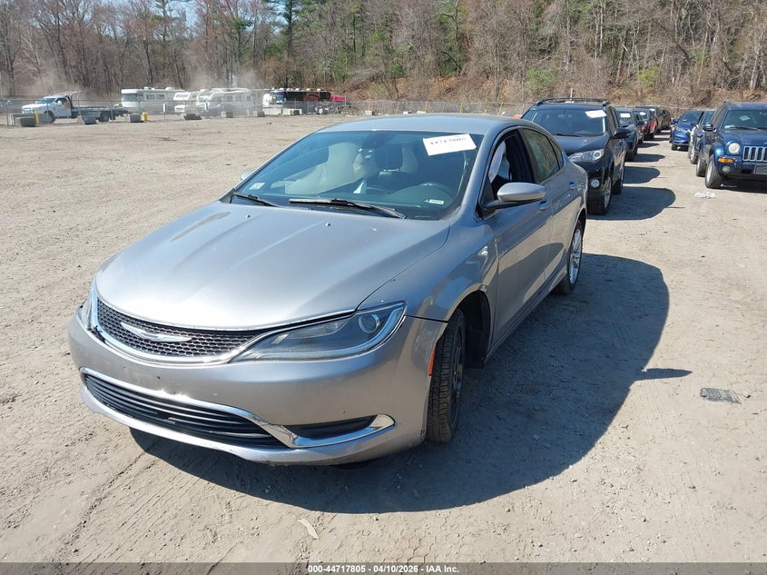 2015 Chrysler 200 Limited